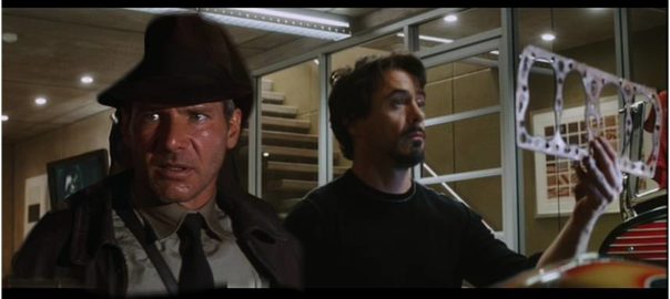 Iron Man Indiana Jones