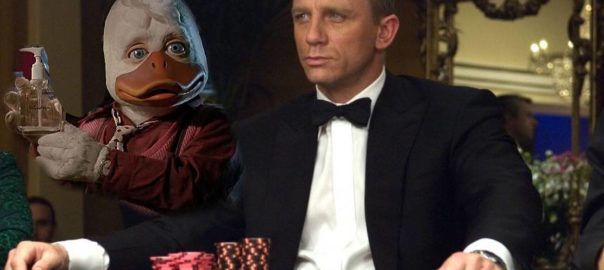James Bond And Howard The Duck