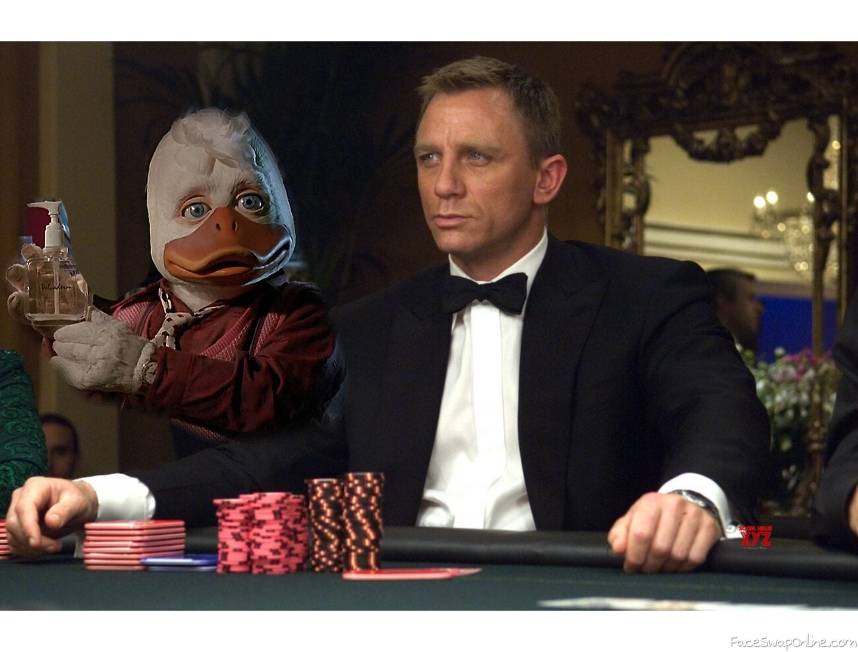 James Bond And Howard The Duck