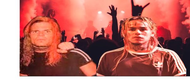 Jeff Hardy x 6ix9ine