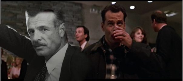John McClane and Howard Stark