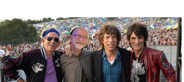 Joining the Stones on tour