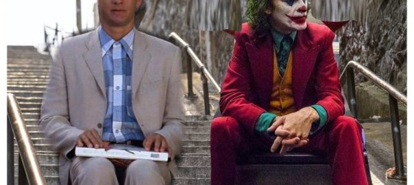 Joker and Forrest Gump