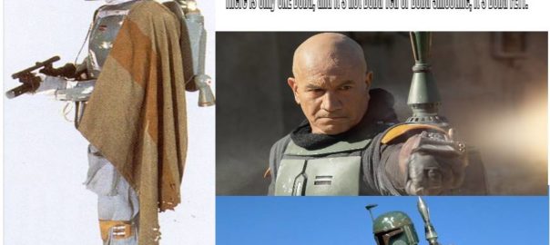 THERE IS ONLY ONE BOBA, PEOPLE!!!