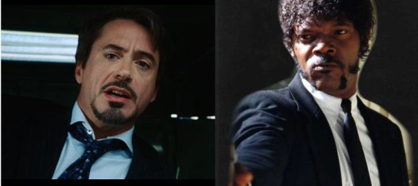 Tony Stark And Jules Winnfield