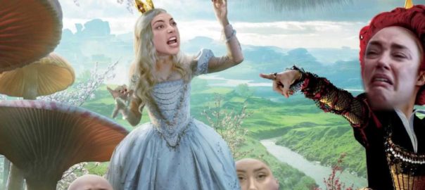 Amber Heards high on Mushrooms
