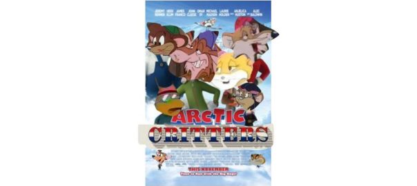 Arctic Critters Mashup Poster