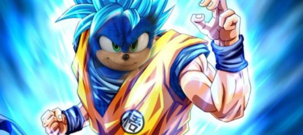 Sonic the Super Saiyan