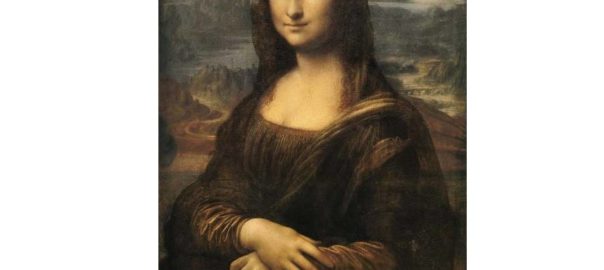 MONA LISA WITH MLG GLASSES