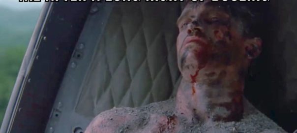 Me after heavy boozing