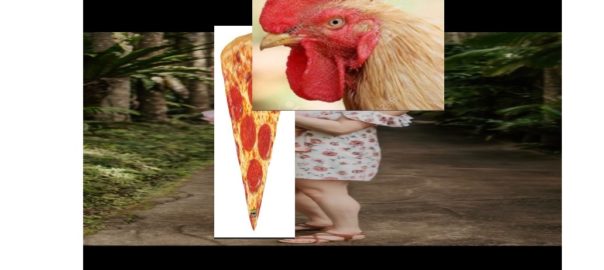Pizza chicken