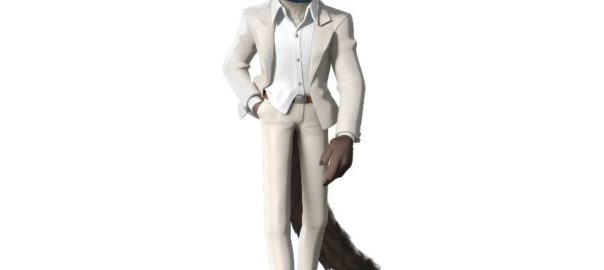 Swifty from Arctic Dogs as Mr. Wolf from The Bad Guys