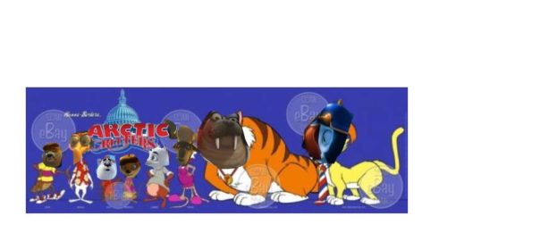 Arctic Critters Poster