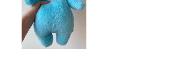 Blue Jungkook Bear