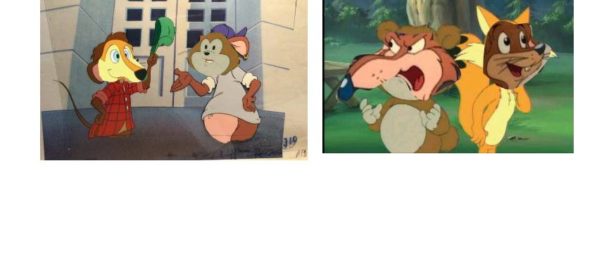 Capitol Critters and Chucklewood Critters Face Swap
