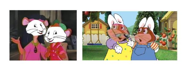 Max & Ruby and Max & Berkeley from Capitol Critters Face Swap