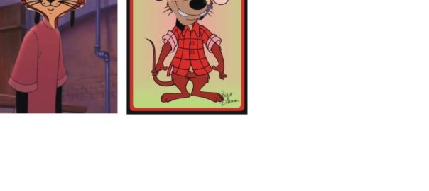 Max from Capitol Critters and Max Goof Face Swap