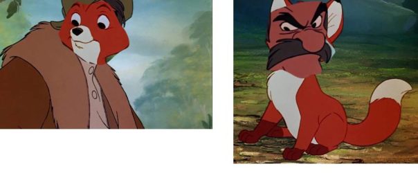 Tod and Amos Slade Face Swap