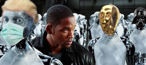 I, Robot mashup