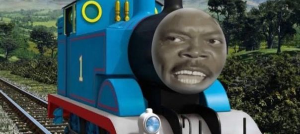 Brakes on a train meme