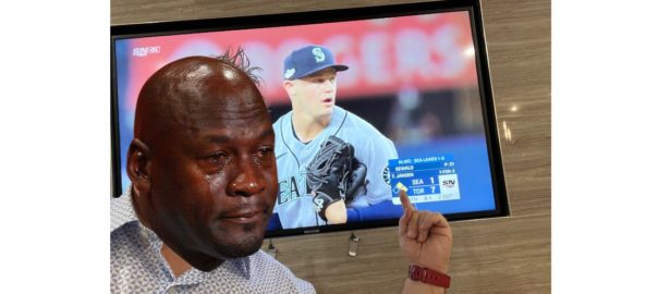 Crying BlueJays