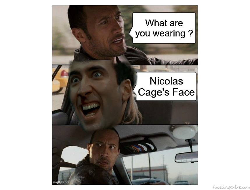 Nicolas Cage Rock