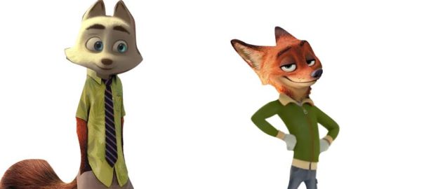 Swifty and Nick Wilde Clothes Swap