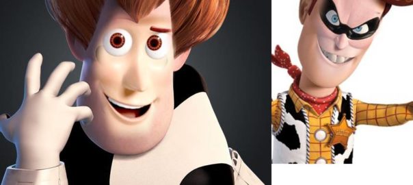 Syndrome but he is Woody & Woody is Syndrome.