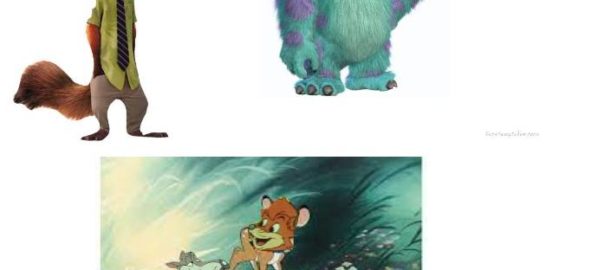 Bootleg Disney Characters