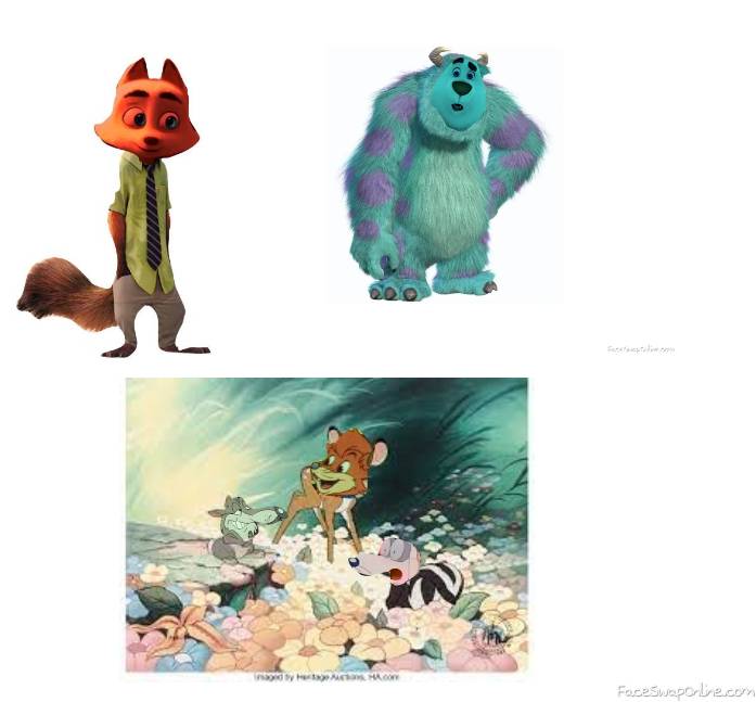 Bootleg Disney Characters