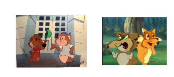 Capitol Critters and Chucklewood Critters Color and Face Swap