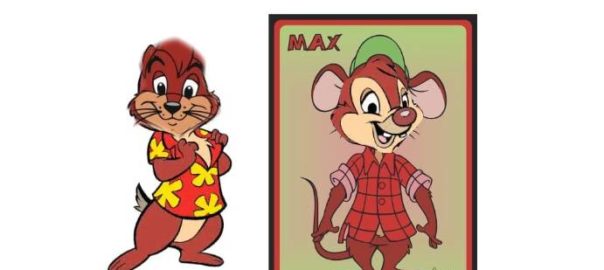 Dale and Max Face Swap