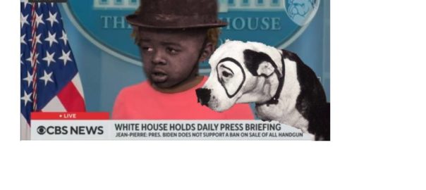 The new White House Press Secretary