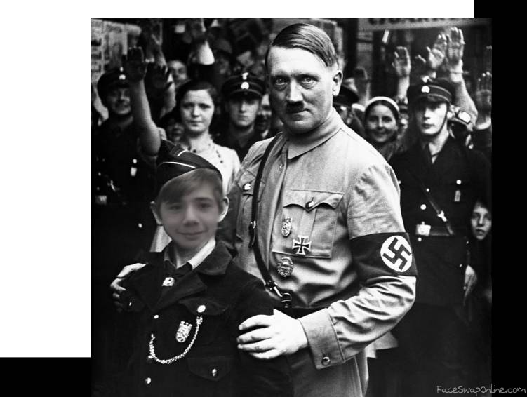 Thomas and Hitler