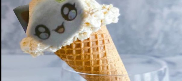 Frost in a cone
