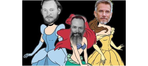 Prince Actors as Princesses