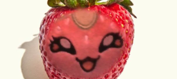Straw-Cherry
