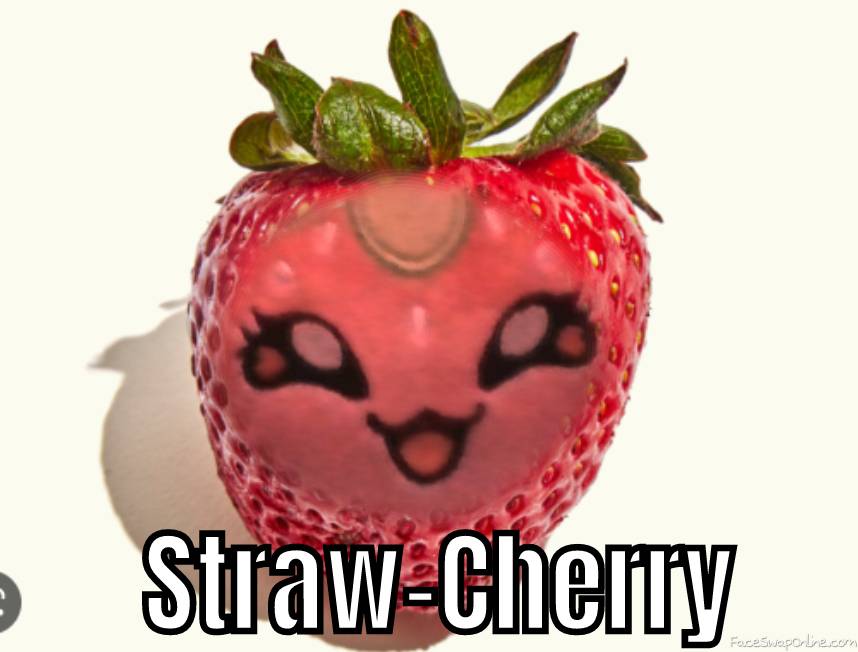 Straw-Cherry