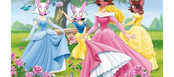The Fox Princesses