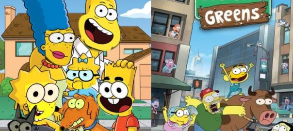 simpsons and big city greens face swap