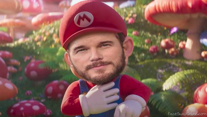 Chris Pratt Super Mario