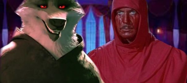 Death Vs The Red Death