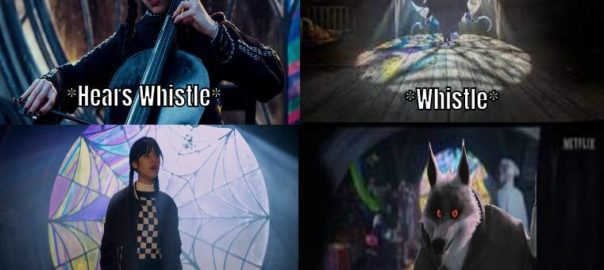 Wednesday V. Death (Scene #1)
