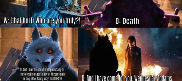 Wednesday V. Death (Scene #3)