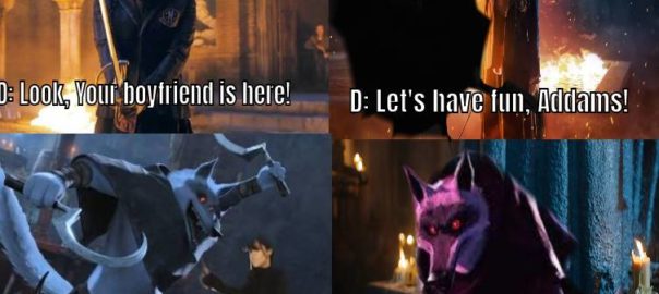Wednesday V. Death (Scene #5)
