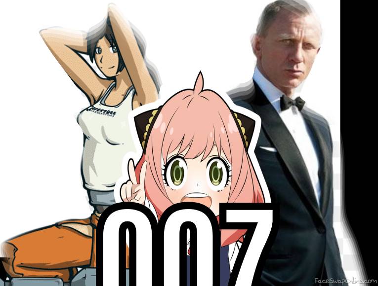 Is it funny how anya is Test Subject 007, and these other two are also 007? And also, Anya is a spy, and James bond is a spy too