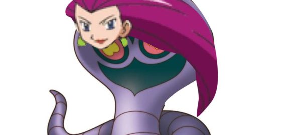 Jessie/Arbok head swap