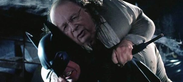Klaus Schwab VS Batman