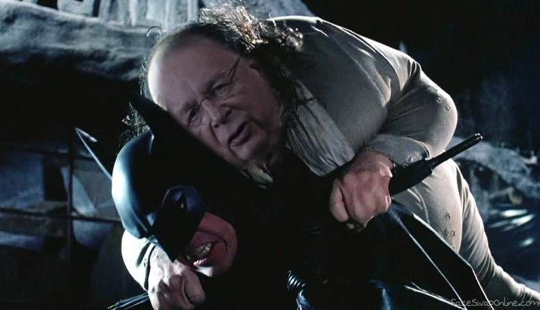 Klaus Schwab VS Batman