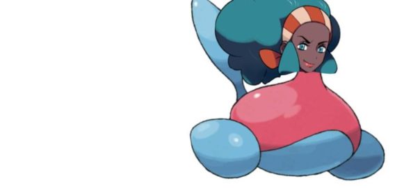 Lenora/Porygon2 head swap